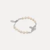 Mini Bas Relief Pearl Armband Mini Bas Relief Pearl Armband