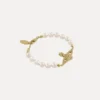 Mini Bas Relief Pearl Armband Mini Bas Relief Pearl Armband