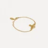 Mini-Basrelief-Kettenarmband Mini-Basrelief-Kettenarmband