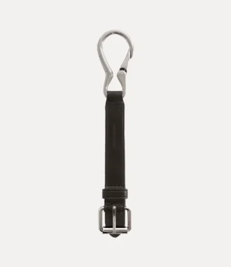 Mini-Gürtel-Charm-Schlüsselanhänger