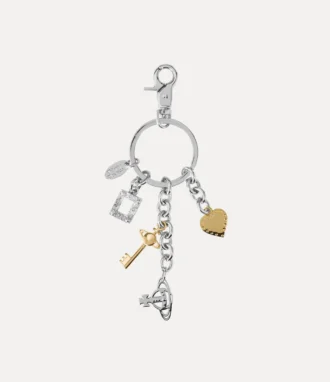 Multi Charm Schlüsselanhänger