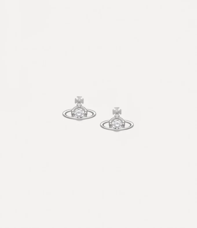 Nano Solitaire Ohrringe Nano Solitaire Ohrringe