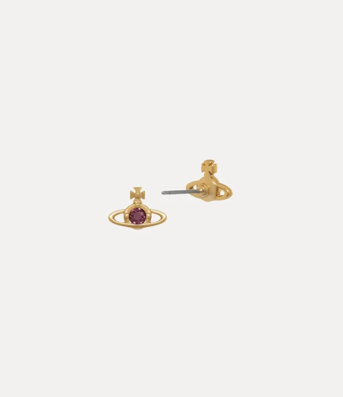 Nano Solitaire Ohrringe