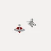 Neue Diamante Heart Ohrringe Neue Diamante Heart Ohrringe