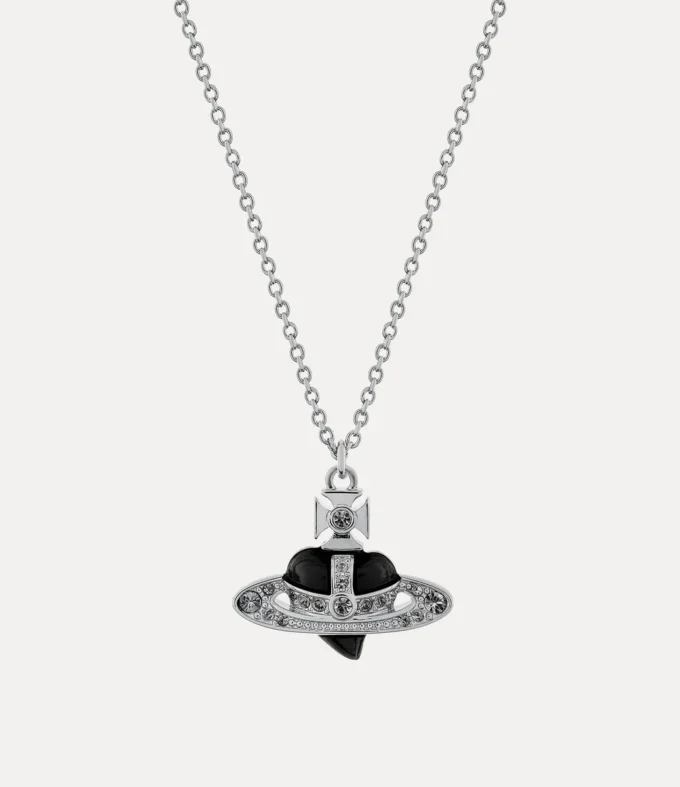 Neue Diamante-Herz-Anhänger-Halskette Neue Diamante-Herz-Anhänger-Halskette