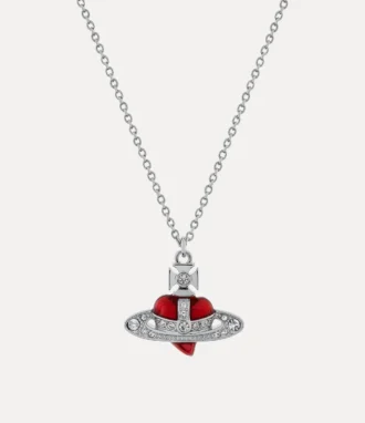 Neue Diamante-Herz-Anhänger-Halskette