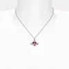 Neue Diamante-Herz-Anhänger-Halskette Neue Diamante-Herz-Anhänger-Halskette