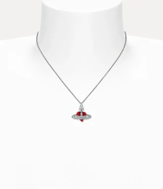 Neue Diamante-Herz-Anhänger-Halskette