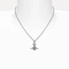 Neue Halskette mit kleinem Orb-Anhänger Neue Halskette mit kleinem Orb-Anhänger