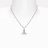Neue Halskette mit kleinem Orb-Anhänger Neue Halskette mit kleinem Orb-Anhänger