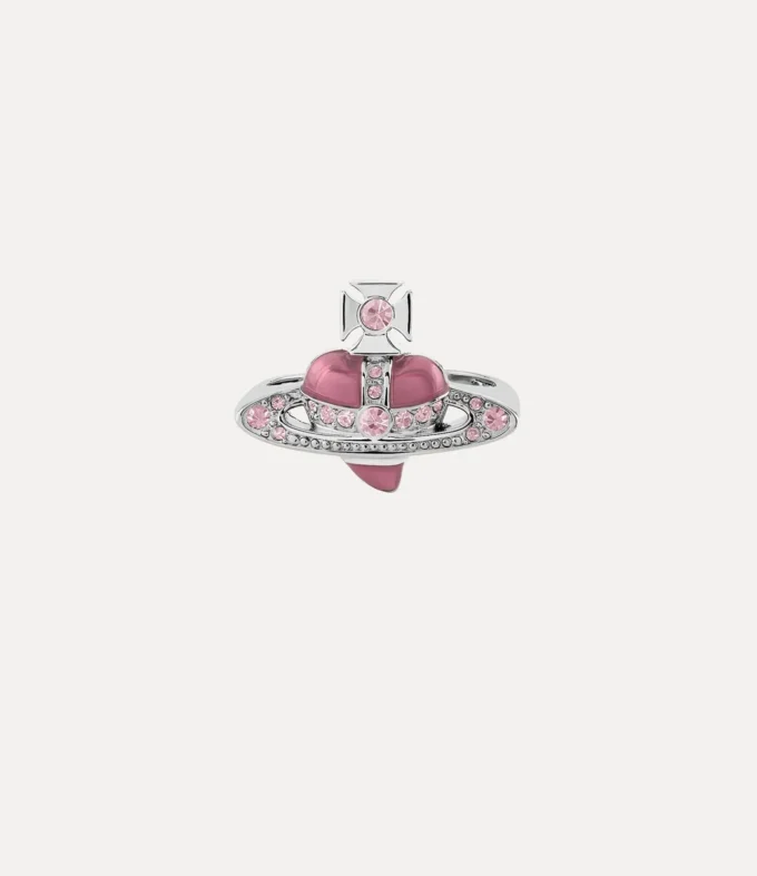 Neuer Diamante-Herzring