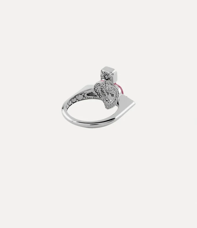 Neuer Diamante-Herzring