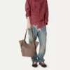 Olive Large Shoulder Bag Olive Large Shoulder Bag