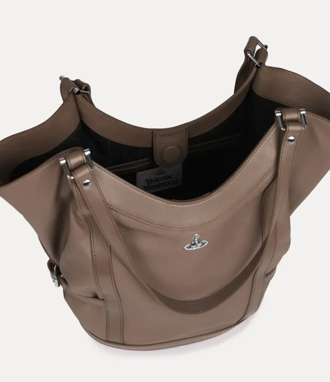 Olive Large Shoulder Bag Olive Large Shoulder Bag