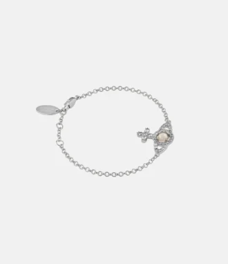 Olympia Pearl Chain Armband