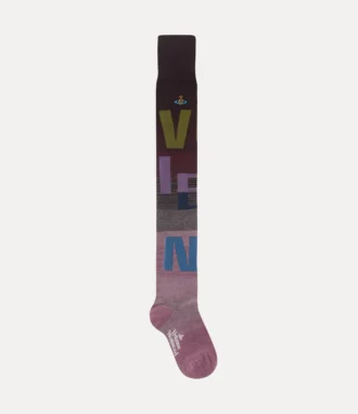 Over-the-Knee-Socken