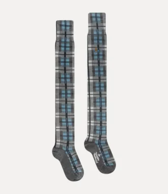 Over-the-Knee-Socken