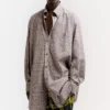 Oversized-Hemd
