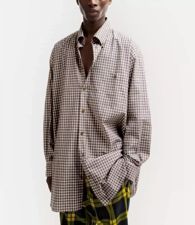 Oversized-Hemd