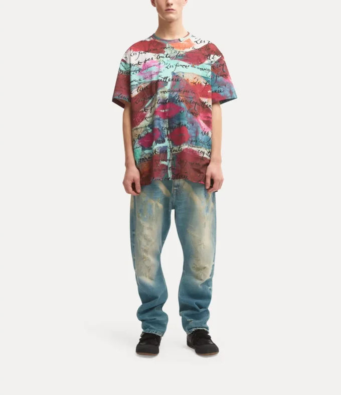 Oversized-T-Shirt Oversized-T-Shirt
