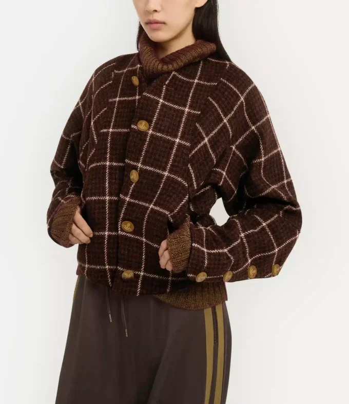Pourpoint-Jacke