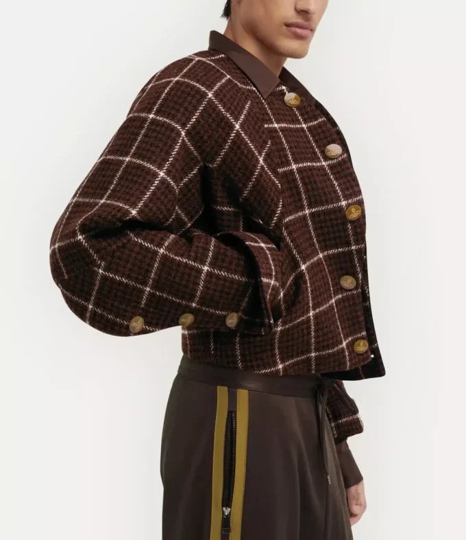 Pourpoint-Jacke