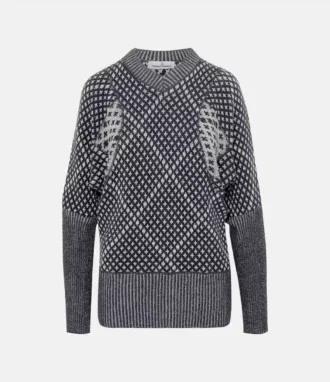 Pourpoint-Pullover