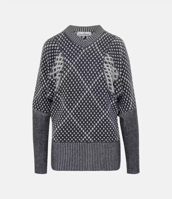 Pourpoint-Pullover