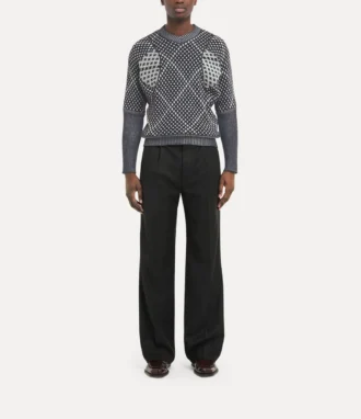 Pourpoint-Pullover