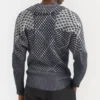 Pourpoint-Pullover