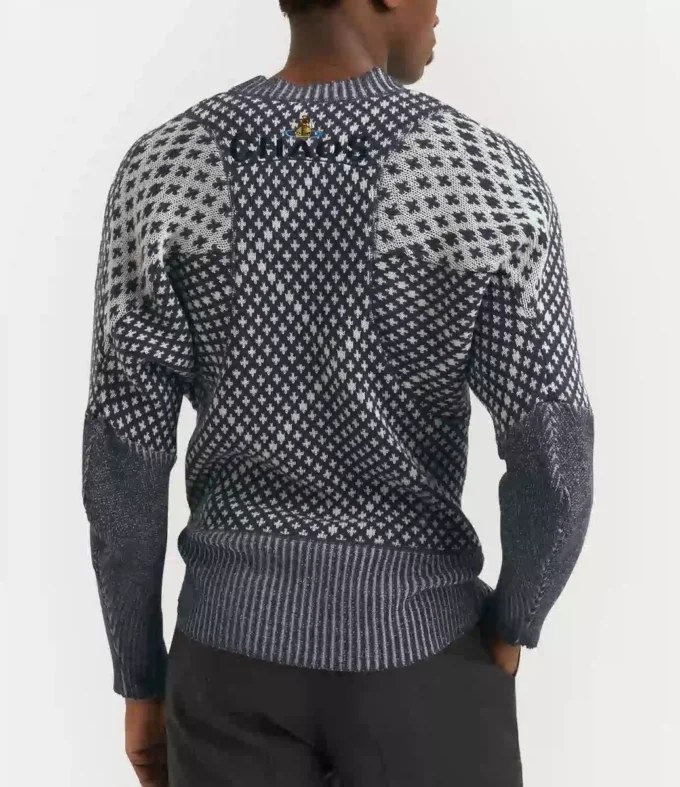 Pourpoint-Pullover