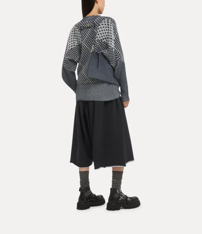 Pourpoint-Pullover