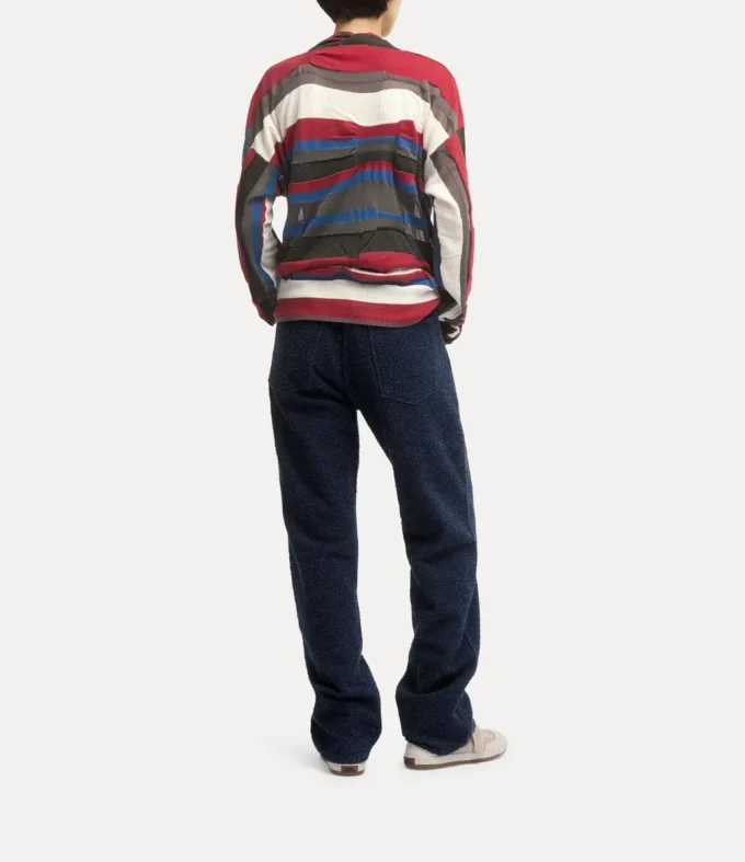 Pullover „Drunken Striped” Pullover „Drunken Striped”