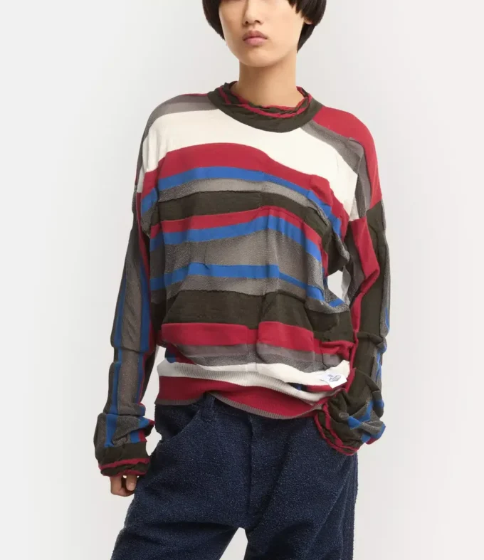 Pullover „Drunken Striped” Pullover „Drunken Striped”