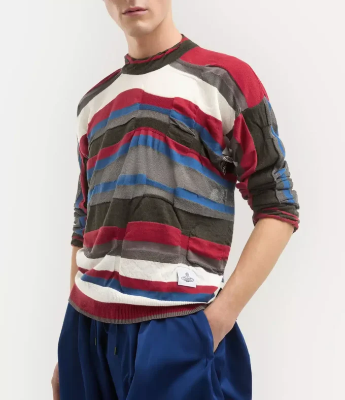 Pullover „Drunken Striped” Pullover „Drunken Striped”