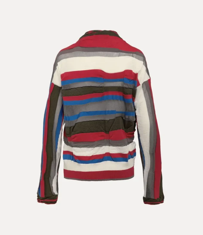 Pullover „Drunken Striped” Pullover „Drunken Striped”