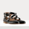 Römische Sandalen mit drei Riemen Römische Sandalen mit drei Riemen