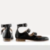 Römische Sandalen mit drei Riemen Römische Sandalen mit drei Riemen