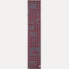 Schal mit Dogtooth-Emblem Schal mit Dogtooth-Emblem