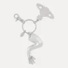Schlüsselanhänger mit Froschschenkel-Anhänger Schlüsselanhänger mit Froschschenkel-Anhänger