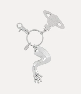 Schlüsselanhänger mit Froschschenkel-Anhänger