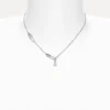 Sicherheitsnadel-Anhänger-Halskette Sicherheitsnadel-Anhänger-Halskette