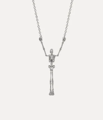 Skeleton Long Halskette
