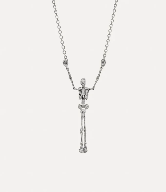 Skeleton Long Halskette Skeleton Long Halskette