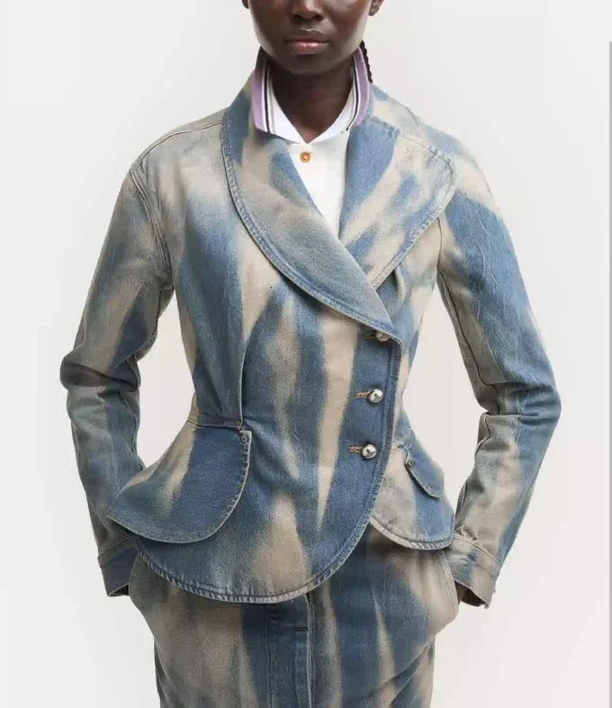 Stormy-Jeansjacke Stormy-Jeansjacke