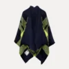 Tartan-Poncho Tartan-Poncho