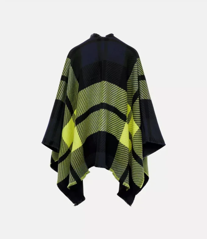 Tartan-Poncho Tartan-Poncho