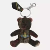 Teddybär-Schlüsselanhänger Teddybär-Schlüsselanhänger