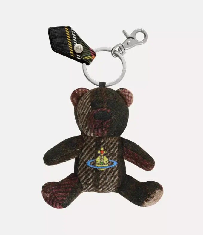Teddybär-Schlüsselanhänger Teddybär-Schlüsselanhänger