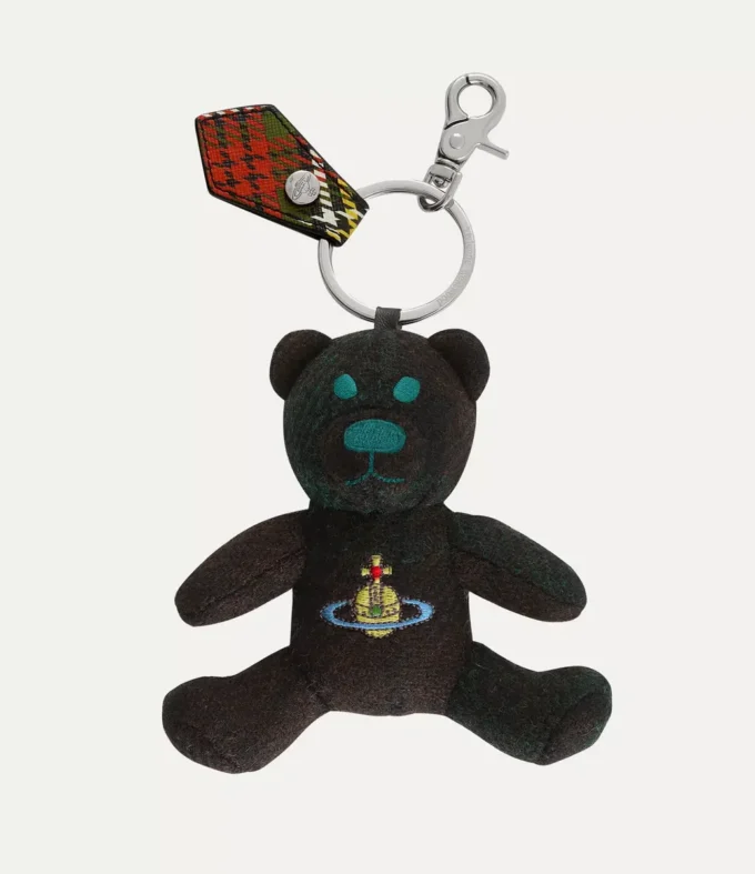 Teddybär-Schlüsselanhänger Teddybär-Schlüsselanhänger